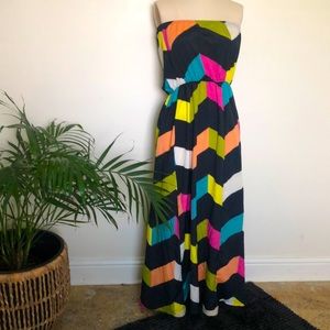 Colorful Summer Maxi Dress